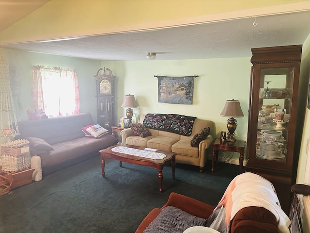 159 County Road 26, Afton, NY 13813 - living area featuring carpet flooring
