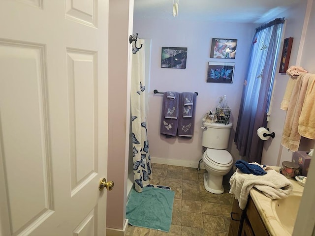 159 County Road 26, Afton, NY 13813 - full bathroom with vanity and stone finish floors