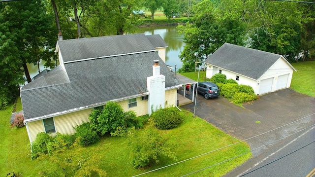 159 County Road 26, Afton, NY 13813 - aerial view of property and surrounding area featuring a nearby body of water
