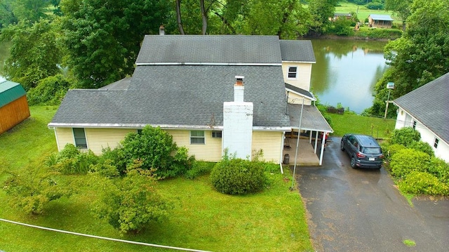 159 County Road 26, Afton, NY 13813 - aerial view of property and surrounding area with a nearby body of water
