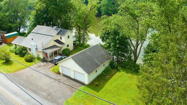 159 County Road 26, Afton, NY 13813 - view from above of property