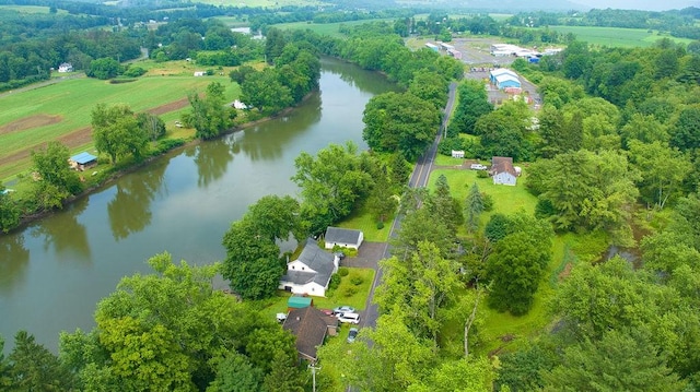 159 County Road 26, Afton, NY 13813 - aerial view of property's location with a nearby body of water