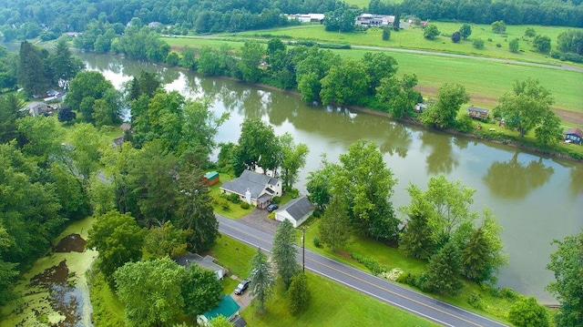 159 County Road 26, Afton, NY 13813 - drone / aerial view of a large body of water