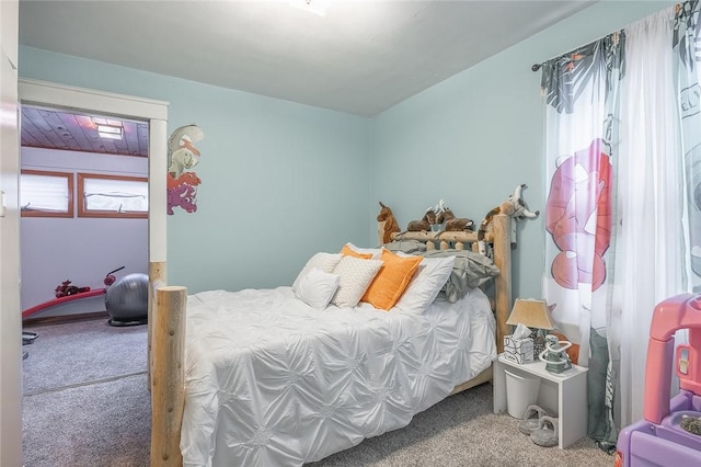 917 W Gray St, Elmira, NY 14905 - view of carpeted bedroom