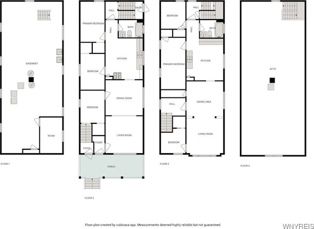 75 Schutrum St, Buffalo, NY 14212 - view of floor plan / room layout