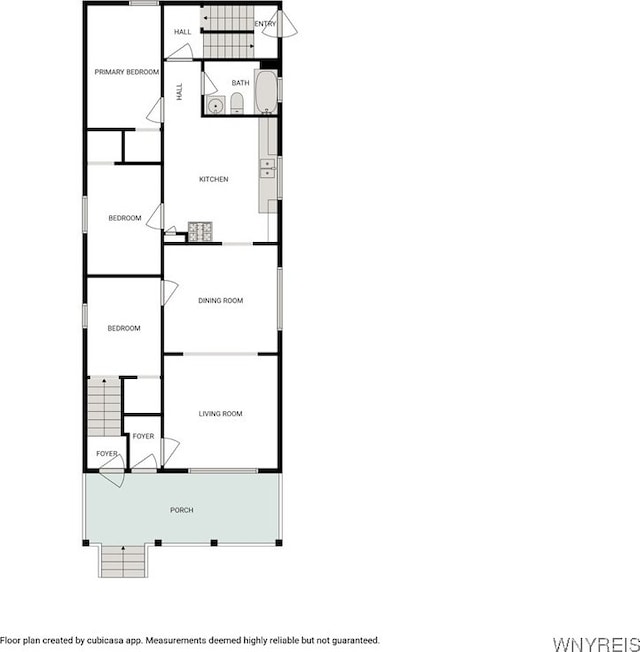 75 Schutrum St, Buffalo, NY 14212 - view of floor plan / room layout