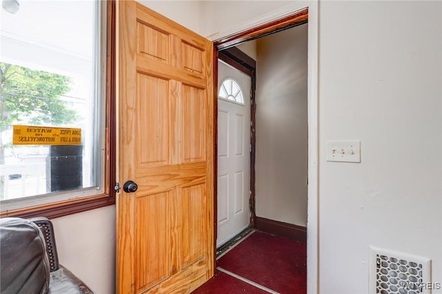 75 Schutrum St, Buffalo, NY 14212 - foyer featuring finished concrete floors