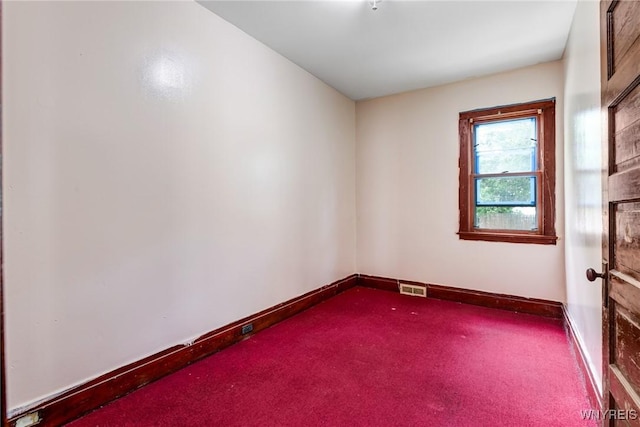 75 Schutrum St, Buffalo, NY 14212 - carpeted empty room featuring baseboards