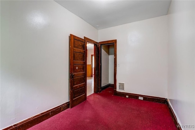 75 Schutrum St, Buffalo, NY 14212 - spare room featuring dark colored carpet