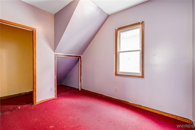 75 Schutrum St, Buffalo, NY 14212 - bonus room with vaulted ceiling and carpet flooring