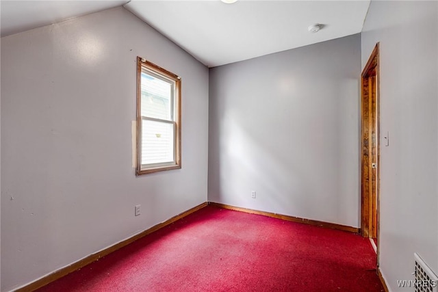 75 Schutrum St, Buffalo, NY 14212 - empty room with carpet and a smoke detector