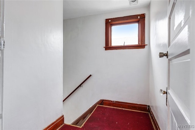 75 Schutrum St, Buffalo, NY 14212 - stairs with baseboards