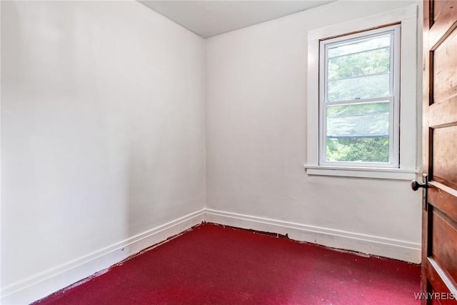 75 Schutrum St, Buffalo, NY 14212 - unfurnished room featuring plenty of natural light and dark carpet