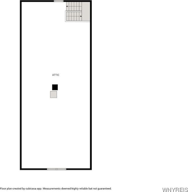 75 Schutrum St, Buffalo, NY 14212 - view of home floor plan