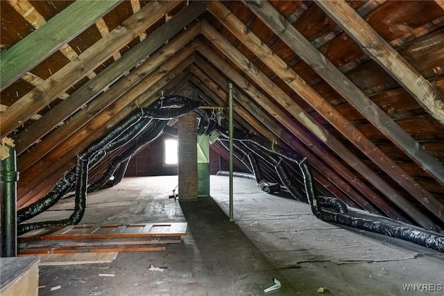 75 Schutrum St, Buffalo, NY 14212 - view of attic
