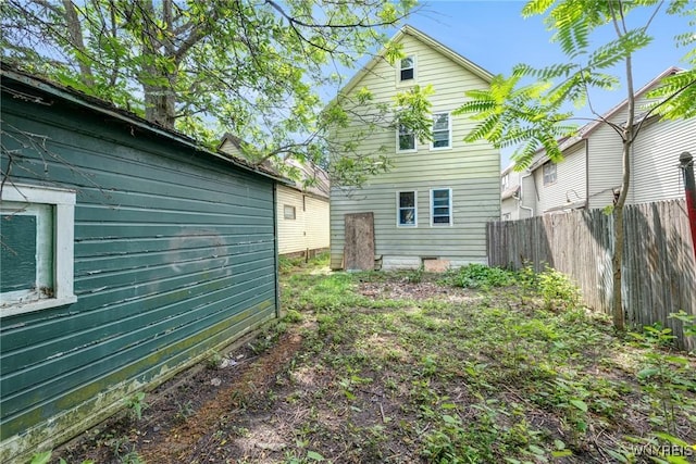 75 Schutrum St, Buffalo, NY 14212 - view of yard