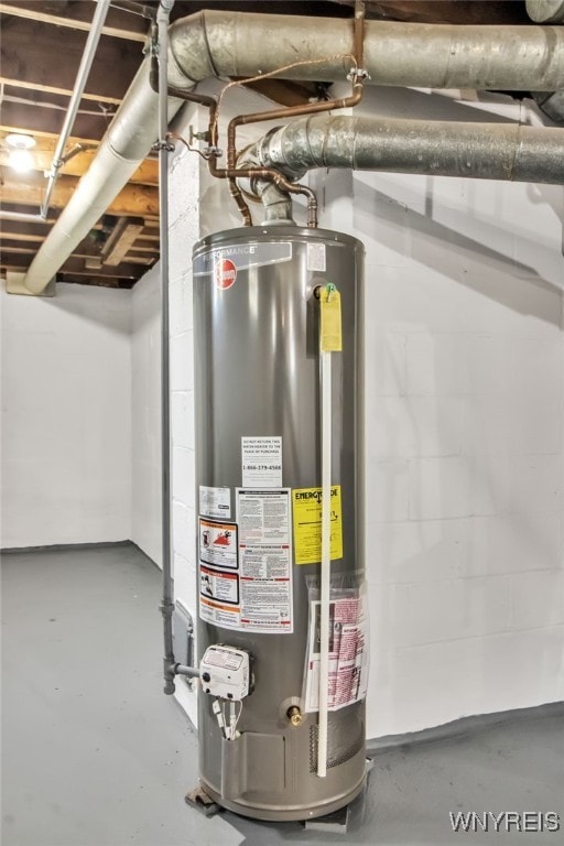 101 Kurtz Ave, Lancaster, NY 14086 - utility room with water heater