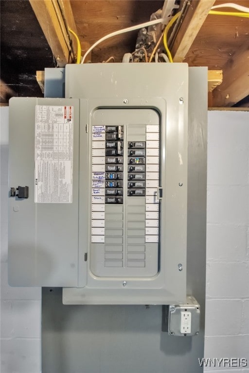 101 Kurtz Ave, Lancaster, NY 14086 - utility room featuring electric panel