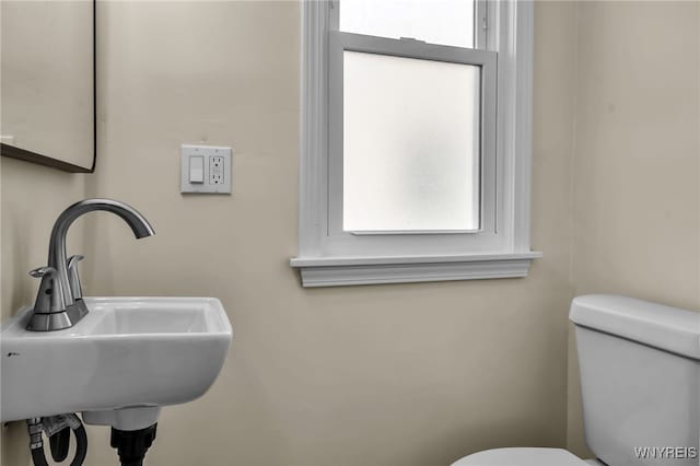 101 Kurtz Ave, Lancaster, NY 14086 - bathroom featuring a sink and toilet