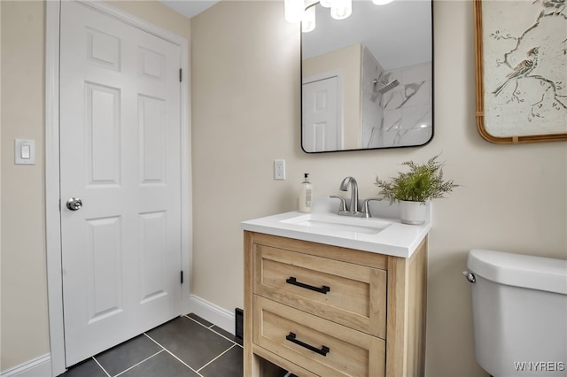 101 Kurtz Ave, Lancaster, NY 14086 - bathroom featuring vanity and tile patterned floors