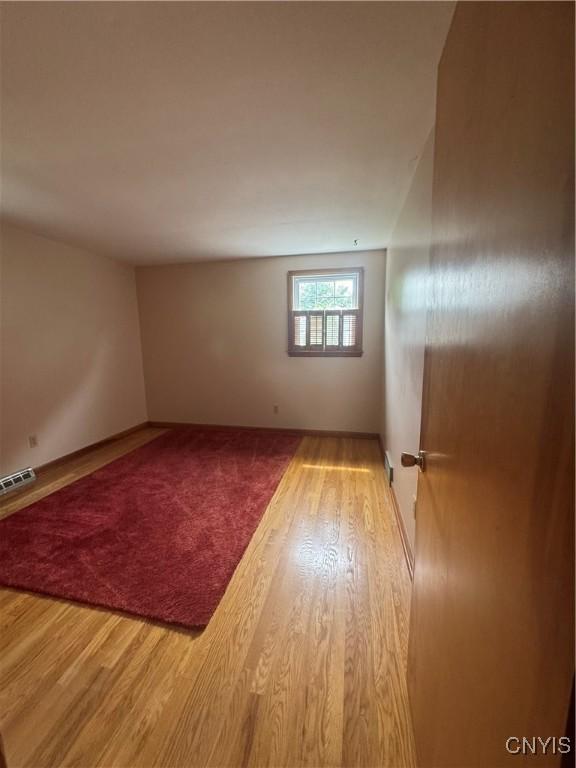 124 N Way, Camillus, NY 13031 - empty room featuring wood finished floors