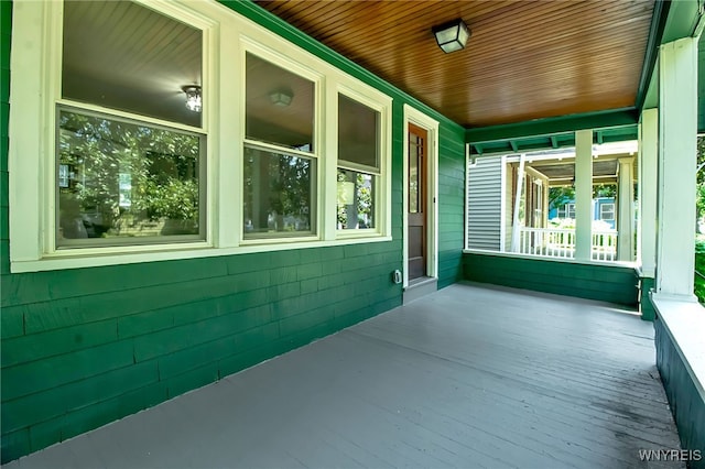 111 Montrose Ave, Buffalo, NY 14214 - view of unfurnished sunroom