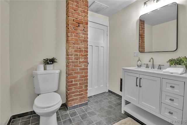 111 Montrose Ave, Buffalo, NY 14214 - bathroom with vanity and tile patterned flooring