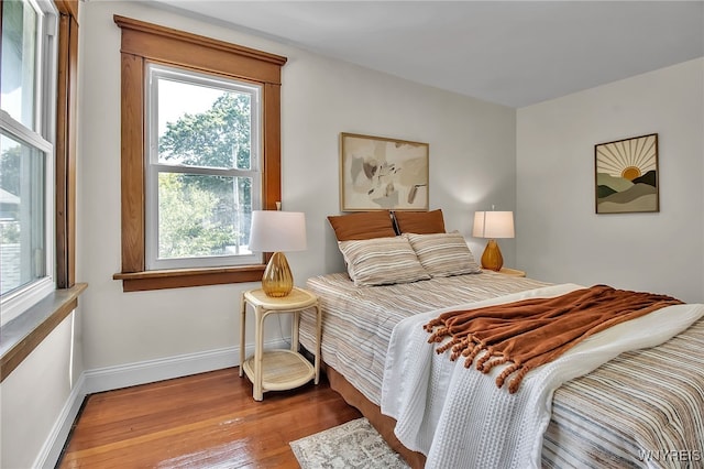 111 Montrose Ave, Buffalo, NY 14214 - bedroom featuring hardwood / wood-style flooring and multiple windows