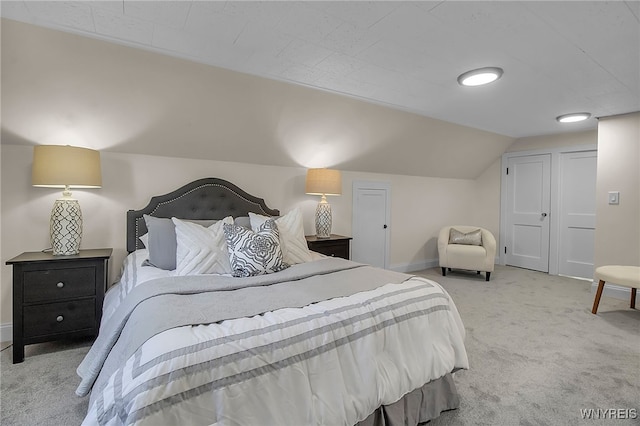 111 Montrose Ave, Buffalo, NY 14214 - bedroom with carpet flooring and lofted ceiling