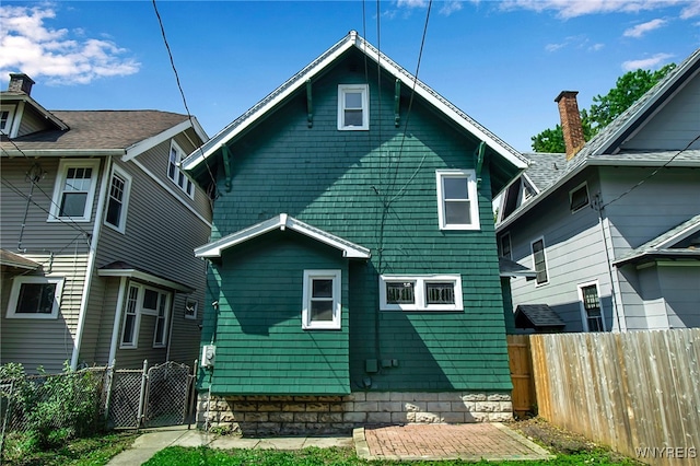 111 Montrose Ave, Buffalo, NY 14214 - rear view of house