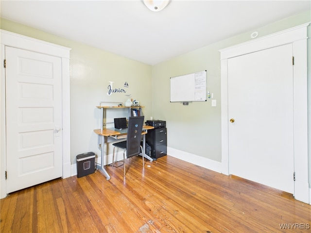 125 Phyllis Ave, Buffalo, NY 14215 - office featuring light wood finished floors and baseboards