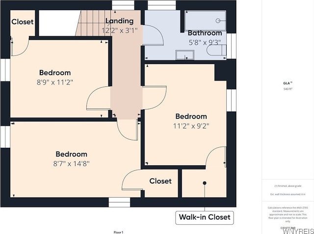 125 Phyllis Ave, Buffalo, NY 14215 - view of home floor plan