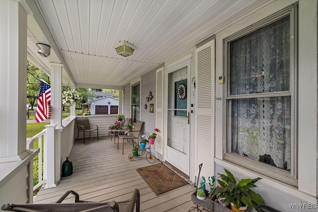 19 Reed St, Lockport City, NY 14094 - view of porch