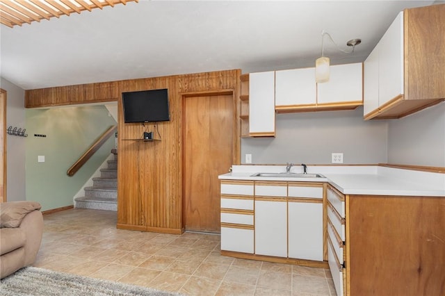 17 Francine Dr, Gates, NY 14606 - kitchen with light countertops and white cabinetry