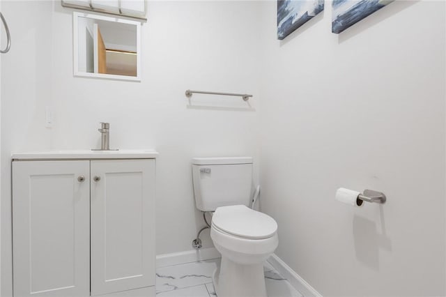 17 Francine Dr, Gates, NY 14606 - bathroom featuring marble finish floors and vanity