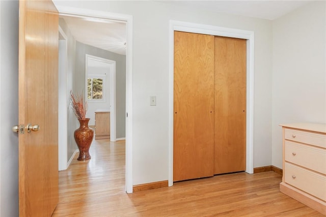 17 Francine Dr, Gates, NY 14606 - unfurnished bedroom with light wood-style flooring and a closet