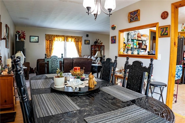 3 Willow Dr, Erwin, NY 14870 - dining room featuring a chandelier