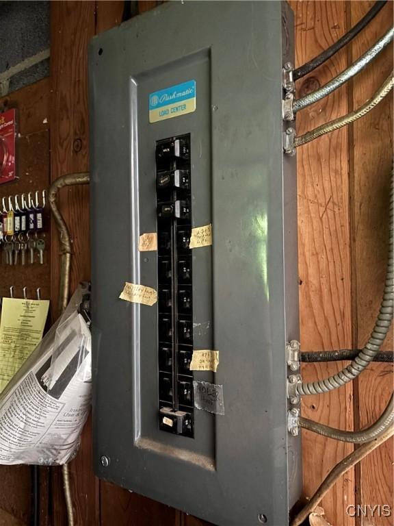 2369 State Route 5, Sullivan, NY 13037 - utilities with electric panel