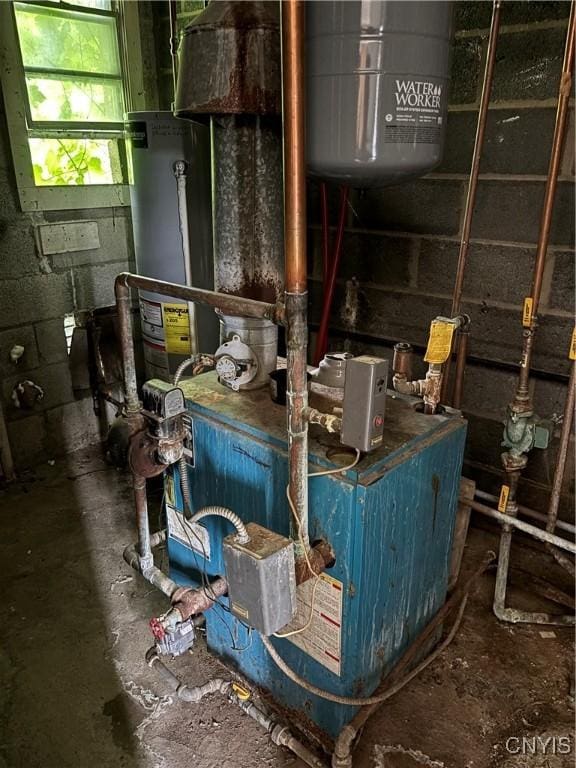 2369 State Route 5, Sullivan, NY 13037 - utilities with a heating unit