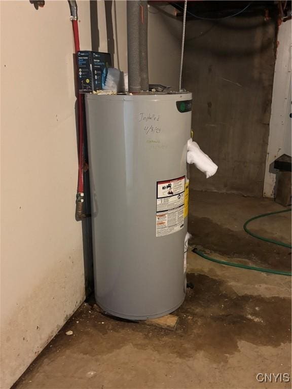 2369 State Route 5, Sullivan, NY 13037 - utility room featuring water heater