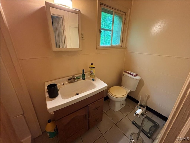 2369 State Route 5, Sullivan, NY 13037 - bathroom featuring vanity and tile patterned flooring