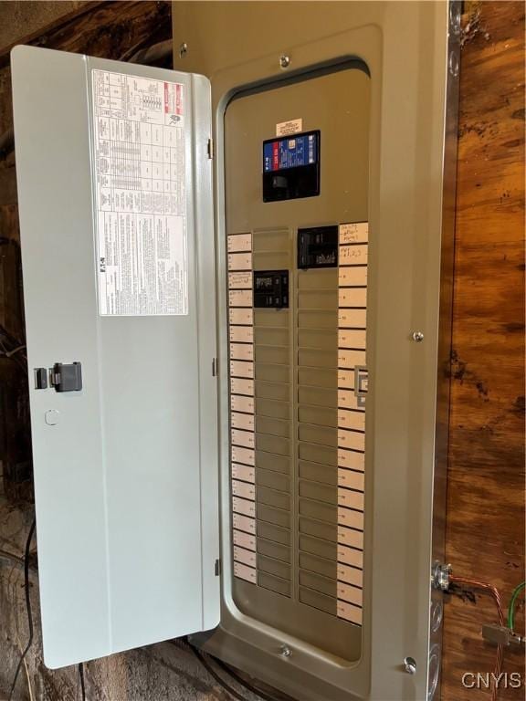 2369 State Route 5, Sullivan, NY 13037 - utility room with electric panel