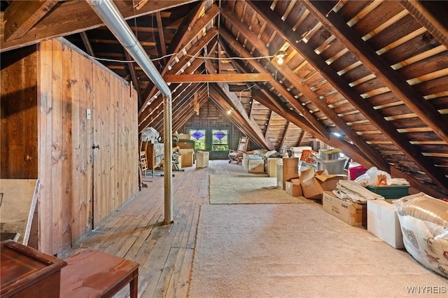 2469 Seneca St, West Seneca, NY 14210 - view of unfinished attic
