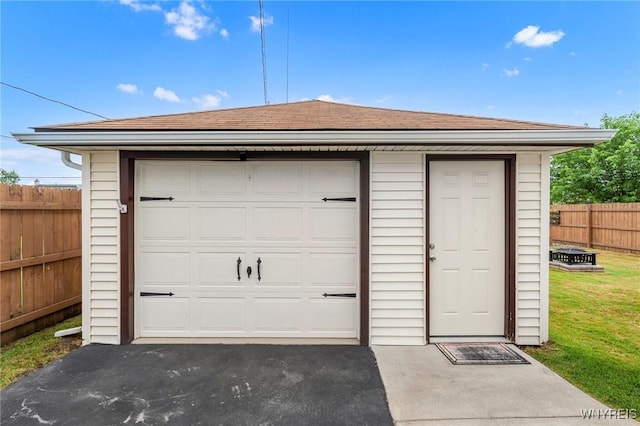 159 Beale Ave, Cheektowaga, NY 14225 - view of detached garage