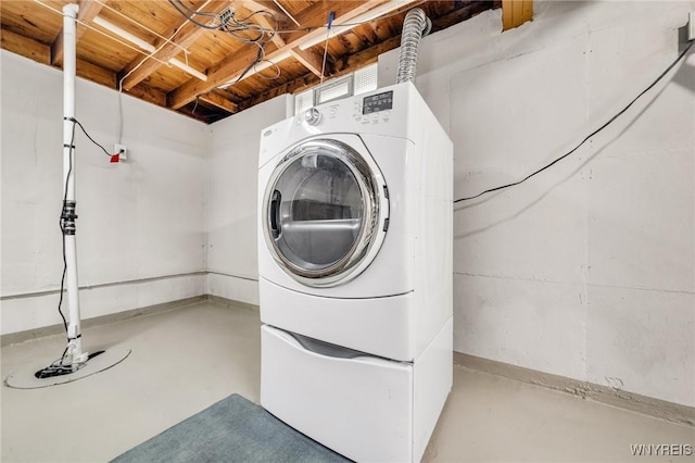 159 Beale Ave, Cheektowaga, NY 14225 - washroom with washer / dryer