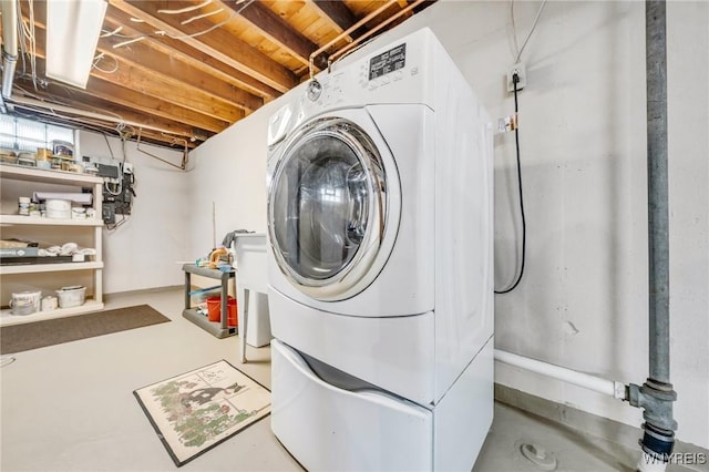 159 Beale Ave, Cheektowaga, NY 14225 - laundry room featuring washer / clothes dryer