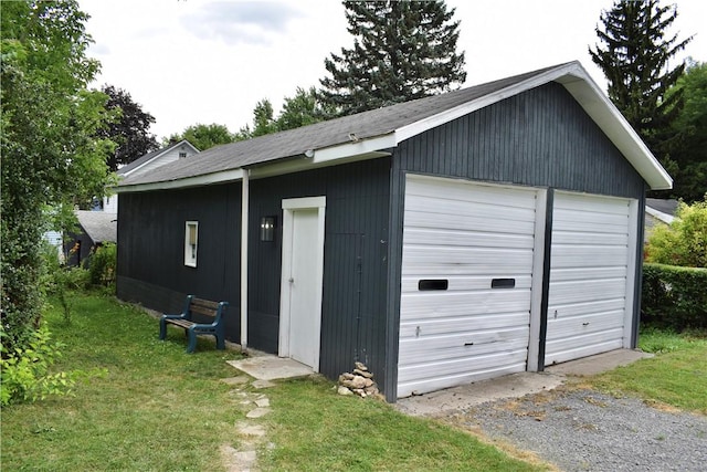 360 Ellison St, Rochester, NY 14609 - view of detached garage