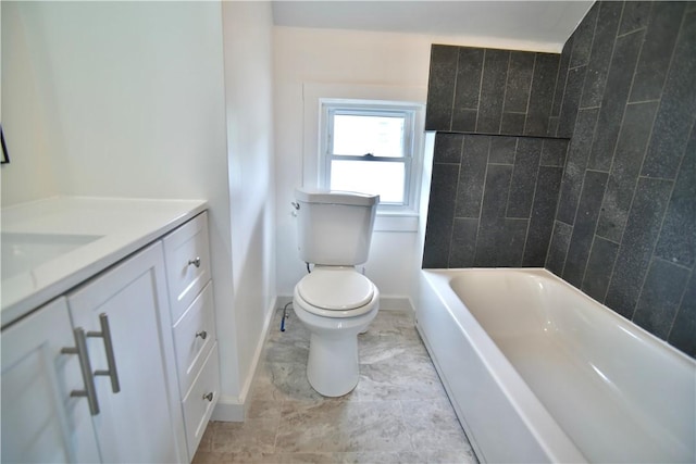 360 Ellison St, Rochester, NY 14609 - full bathroom featuring a bath and vanity
