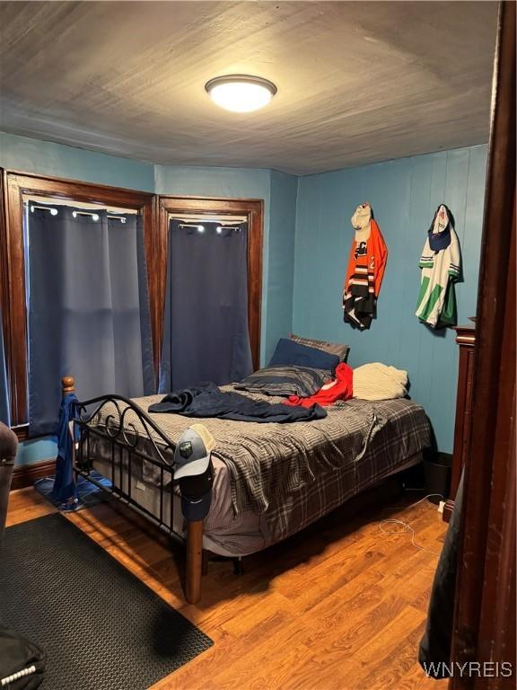51 Ashton Pl, Buffalo, NY 14220 - bedroom with wood finished floors