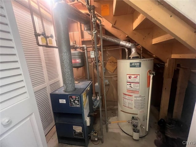 20 Pond Path, Oswego, NY 13126 - utilities with gas water heater